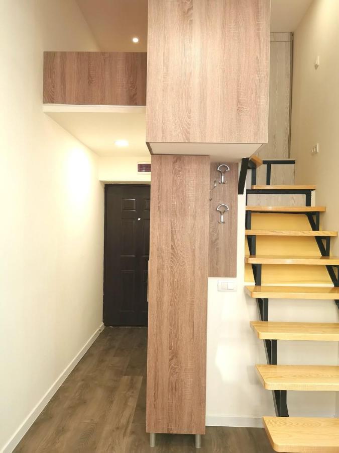 Dunja Apartmans เบลเกรด ภายนอก รูปภาพ